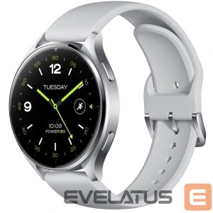 Smart watches Xiaomi  Watch 2 | Smart watch | GPS (satellite) | AMOLED | Silver 