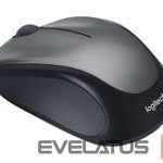 Computer mouse Logitech  LOGI M235 Wireless Mouse M235 Black/Grey 