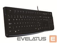 Computer keyboard Logitech  LOGI K120 Corded Keyboard black OEM RUS 