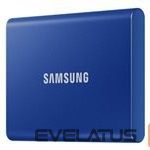 Computer components Samsung  SAMSUNG Portable SSD T7 1TB blue 