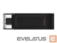 Memory cards Kingston  KINGSTON 128GB USB-C3.2 Gen1 DT 70 