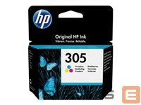 Printer accessories HP  HP 305 Tri-color Original Ink Cartridge 