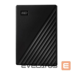 Hard drive HDD Western Digital  External HDD||My Passport|2TB|USB 2.0|USB 3.0|USB 3.2|Colour Black|WDBYVG0020BBK-WESN 