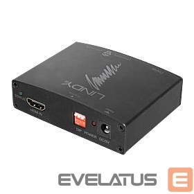 Modules and transceivers LINDY  I/O EXTRACTOR HDMI 10.2G AUDIO/38167 