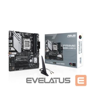 Motherboard for AMD processors Asus  Mainboard||AMD B650|Micro-ATX|Memory DDR5|Memory slots 4|3xPCI-Express 4.0 16x|2xM.2|1x15pin D-sub|1xHDMI|1xDisplayPort|4xUSB 2.0|4xUSB 3.2|1xPS/2|1xRJ45|3xAudio port|PRIMEB650M-AWIFIII 