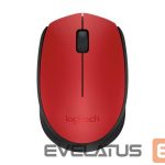 Computer mouse Logitech  MOUSE USB OPTICAL WRL M171/RED 910-004641 