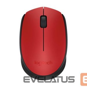 Computer mouse Logitech  MOUSE USB OPTICAL WRL M171/RED 910-004641 