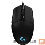 Computer mouse Logitech  MOUSE USB OPTICAL G102 LIGHTSY/BLACK 910-005823 