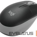 Computer mouse Logitech  MOUSE USB OPTICAL WRL M190/CHARCOAL 910-005905 