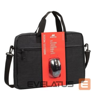 Laptop Bag RIVACASE  NB CASE REGENT 15.6" + MOUSE/8038 