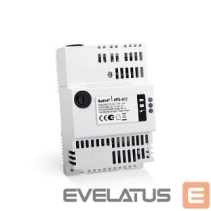 surveillance accessories SATEL  POWER SUPPLY 12VDC 4A DIN/APS-412 