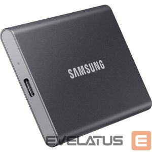 Hard drive SSD Samsung  External SSD||T7|2TB|USB 3.2|Write speed 1000 MBytes/sec|Read speed 1050 MBytes/sec|MU-PC2T0T/WW 