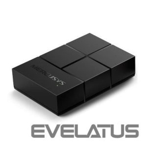 Commutator MERCUSYS  Switch||MS105G|Desktop/pedestal|5x10Base-T / 100Base-TX / 1000Base-T|MS105G 