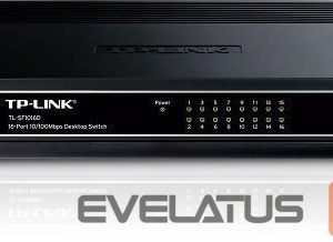 Commutator TP-Link  NET SWITCH 16PORT 10/100M/TL-SF1016D 