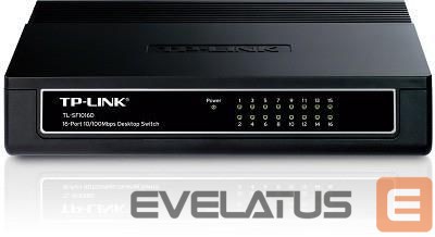 Commutator TP-Link NET SWITCH 16PORT 10/100M/TL-SF1016D