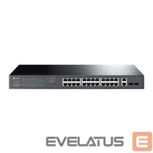 Commutator TP-Link  Switch||TL-SG1428PE|Desktop/pedestal|28x10Base-T / 100Base-TX / 1000Base-T|PoE+ ports 24|250 Watts|TL-SG1428PE 