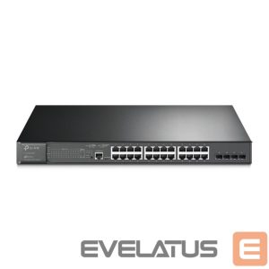 Commutator TP-Link  Switch||TL-SG3428MP|Rack|4xSFP|1xConsole|1|384 Watts|TL-SG3428MP 