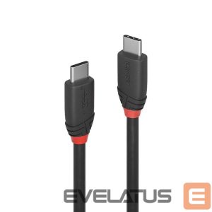 Cable LINDY  CABLE USB3.2 C-C 1.5M/BLACK 36907 