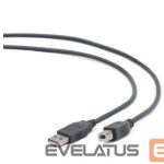 Cable Gembird  CABLE USB2 AM-BM 1.8M/GRAY CCP-USB2-AMBM-6G 