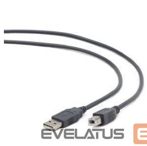 Cable Gembird  CABLE USB2 AM-BM 1.8M/GRAY CCP-USB2-AMBM-6G 