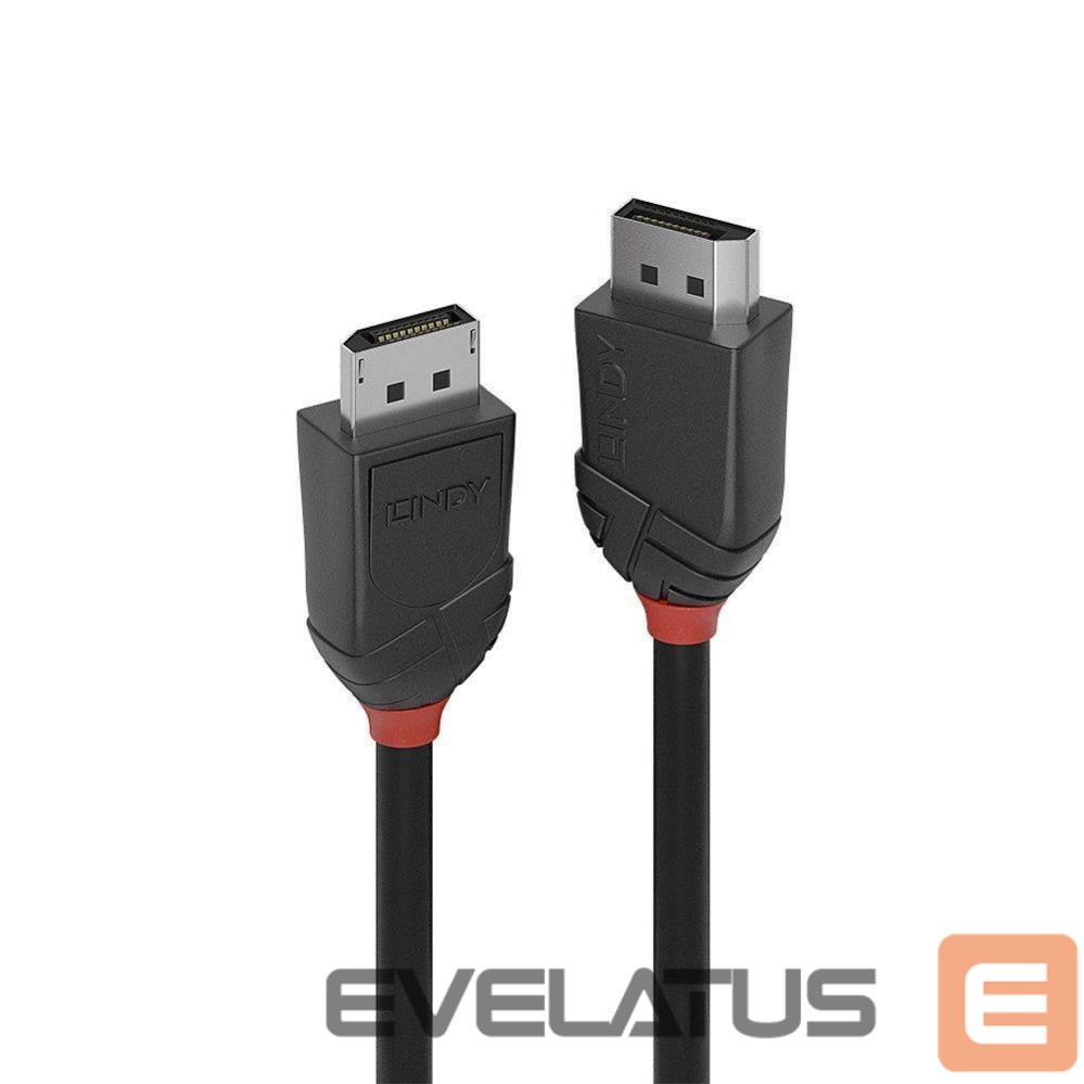 Monitor accessory LINDY CABLE DISPLAY PORT 2M/BLACK 36492
