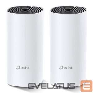 Routers TP-Link  Wireless Router||Wireless Router|2-pack|1200 Mbps|DECOM4(2-PACK) 