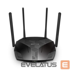 Routers MERCUSYS  Wireless Router||Wireless Router|IEEE 802.11a|IEEE 802.11b|IEEE 802.11g|IEEE 802.11n|IEEE 802.11ac|IEEE 802.11ax|MR80X 