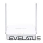 Routers MERCUSYS  Wireless Router||Wireless Router|300 Mbps|IEEE 802.11b|IEEE 802.11g|IEEE 802.11n|2x10/100M|LAN \ WAN ports 1|Number of antennas 2|MW302R 