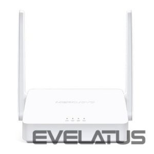 Routers MERCUSYS  Wireless Router||Wireless Router|300 Mbps|IEEE 802.11b|IEEE 802.11g|IEEE 802.11n|2x10/100M|LAN \ WAN ports 1|Number of antennas 2|MW302R 