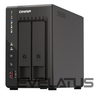 Servers QNAP  NAS STORAGE TOWER 2BAY/TS-253E-8G 