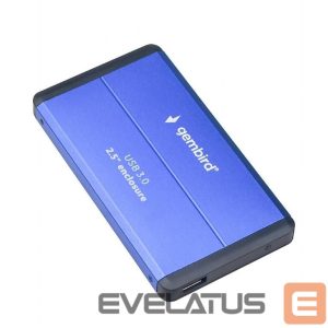 Hard drive HDD Gembird  HDD CASE EXT. USB3 2.5"/BLUE EE2-U3S-2-B 