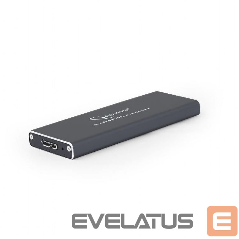 Hard drive HDD Gembird HDD CASE EXT. USB3 M.2/BLACK EE2280-U3C-01