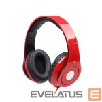 Wired headphones Gembird  HEADSET DETROIT RED/MHS-DTW-R 