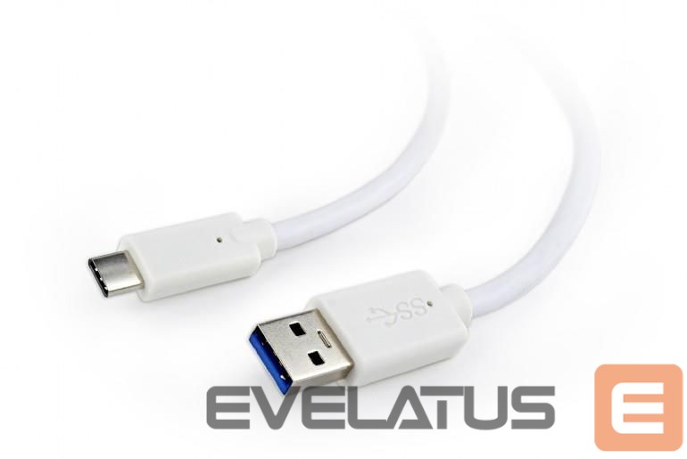 Cable Gembird CABLE USB-C TO USB3 3M WHITE/CCP-USB3-AMCM-W-10