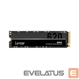 Hard drive SSD Lexar  SSD||NM620|2TB|M.2|PCIE|NVMe|3D TLC|Write speed 3000 MBytes/sec|Read speed 3300 MBytes/sec|MTBF 1500000 hours|LNM620X002T-RNNNG 