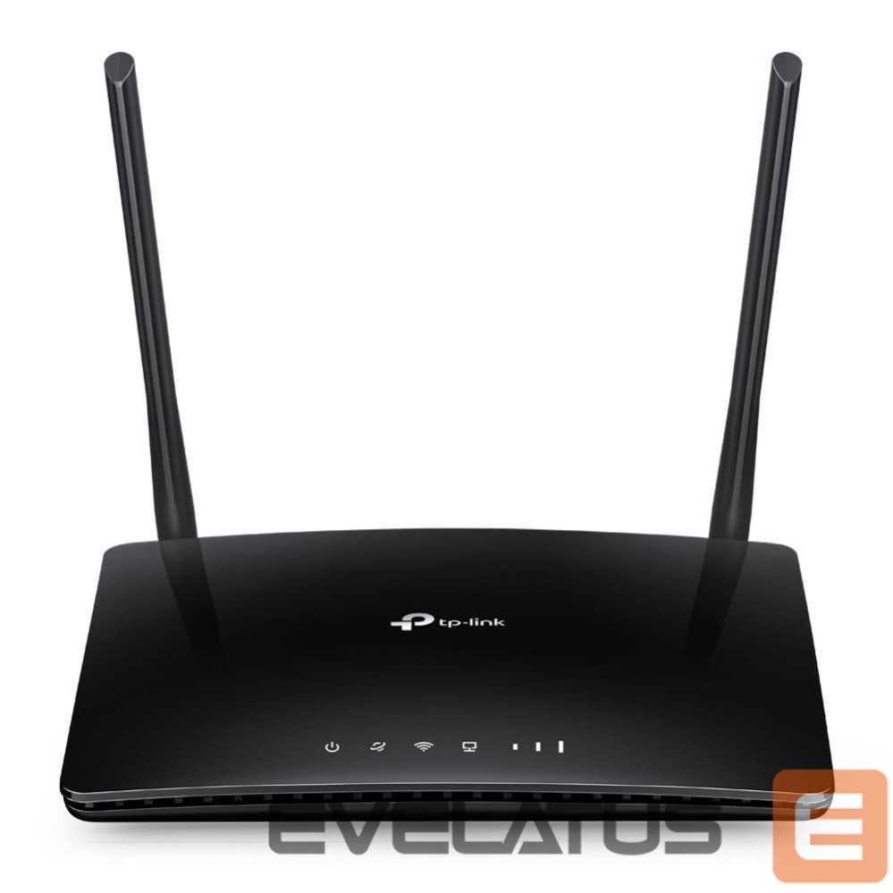 Routers TP-Link Wireless Router||Wireless Router|733 Mbps|IEEE 802.11a|IEEE 802.11b|IEEE 802.11g|IEEE 802.11n|IEEE 802.11ac|1 WAN|3x10/100M|DHCP|Number of antennas 5|4G|ARCHERMR200