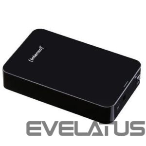 Hard drive HDD Intenso  External HDD||Memory Center|4TB|USB 3.0|Black|6031512 