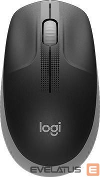 Computer mouse Logitech MOUSE USB OPTICAL WRL M190/GREY 910-005906