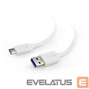 Cable Gembird  CABLE USB-C TO USB3 1M WHITE/CCP-USB3-AMCM-1M-W 