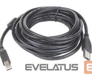 Cable Gembird  CABLE USB2 AM-BM 4.5M/CCP-USB2-AMBM-15 