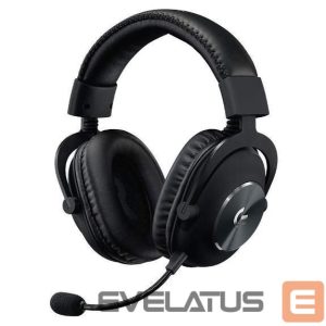 Wired headphones Logitech  HEADSET PRO X GAMING/BLACK 981-000818 