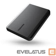 Hard drive HDD Toshiba  External HDD||Canvio Basics 2022|HDTB540EK3CA|4TB|USB 3.2|Colour Black|HDTB540EK3CA 
