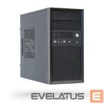 Computer case Chieftec  Case||MiniTower|MicroATX|Colour Black|CT-01B-OP 
