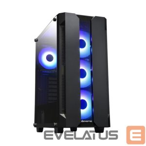 Computer case Chieftec  Case||HUNTER|MidiTower|ATX|MiniITX|Colour Black|GS-01B-OP 