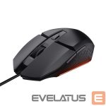 Computer mouse Trust  MOUSE USB OPTICAL GAMING BLACK/GXT 109 FELOX 25036 