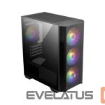 Computer case MSI  Case||MAG FORGE M100R|Micro|Not included|MicroATX|MiniITX|Colour Black|MAGFORGEM100R 