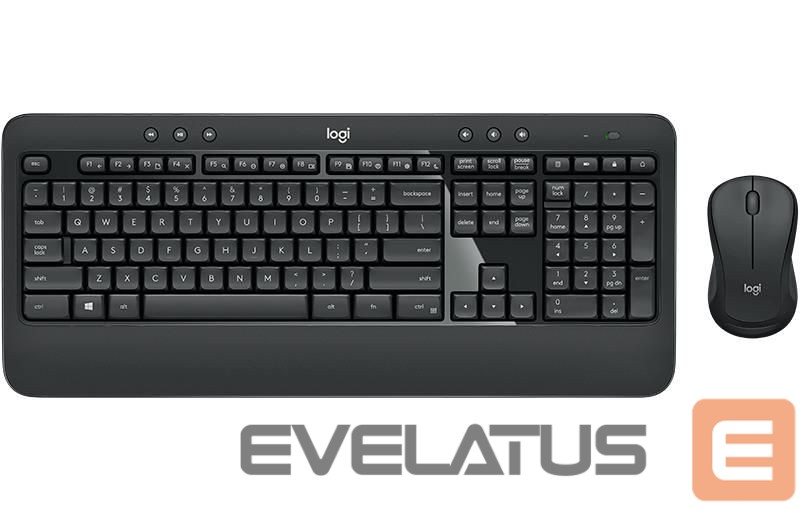 Computer keyboard Logitech KEYBOARD +MOUSE MK540 ADVANCED/ENG 920-008685