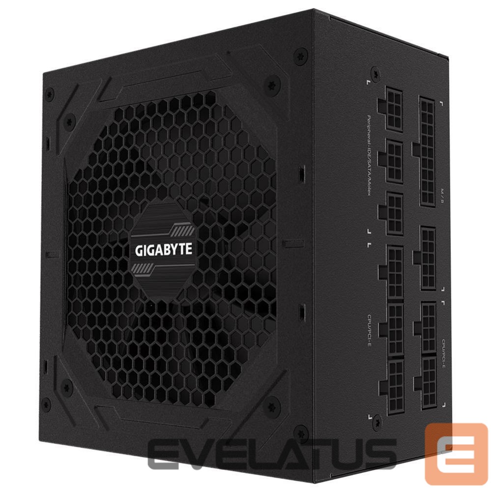 Power Supply Gigabyte Power Supply||850 Watts|Efficiency 80 PLUS GOLD|PFC Active|MTBF 100000 hours|GP-P850GM