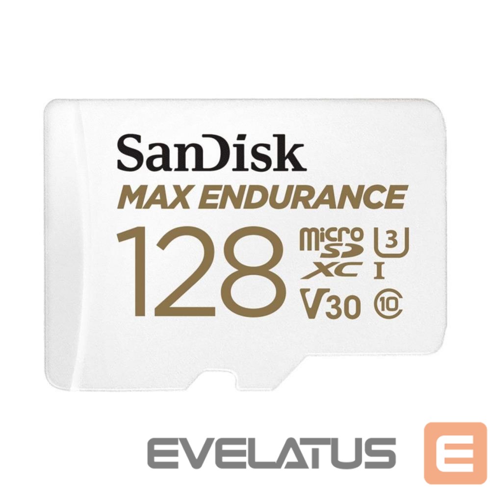 Memory cards SANDISK BY WESTERN DIGITAL MEMORY MICRO SDXC 128GB UHS-3/SDSQQVR-128G-GN6IA SANDISK