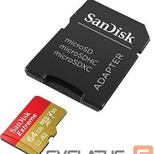 Other Computer Accessory SANDISK BY WESTERN DIGITAL  MEMORY MICRO SDXC 64GB UHS-I/W/A SDSQXAH-064G-GN6AA SANDISK 
